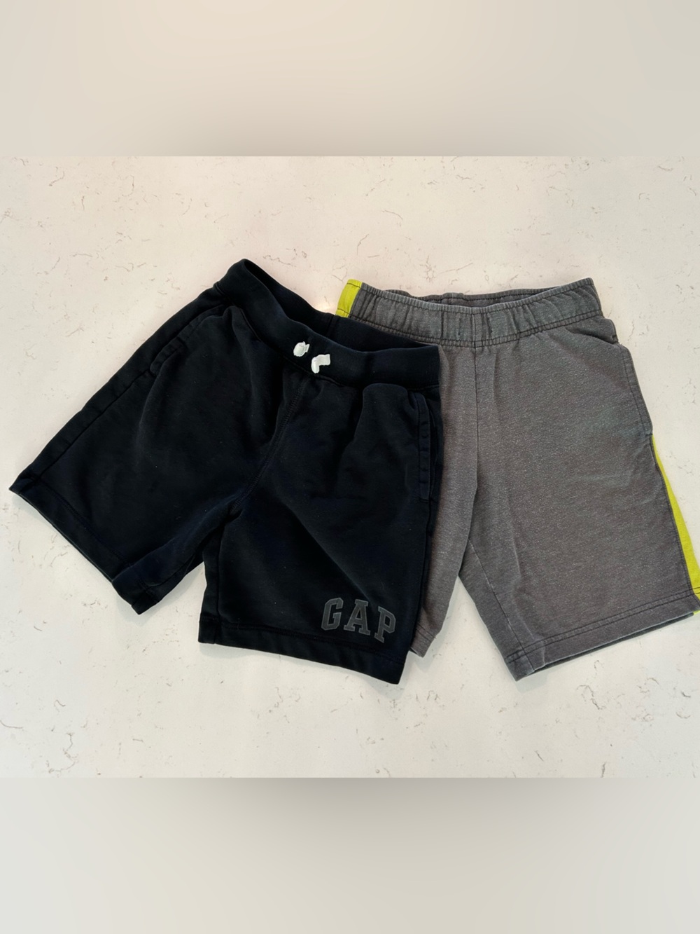 Pair of boys' casual shorts size M